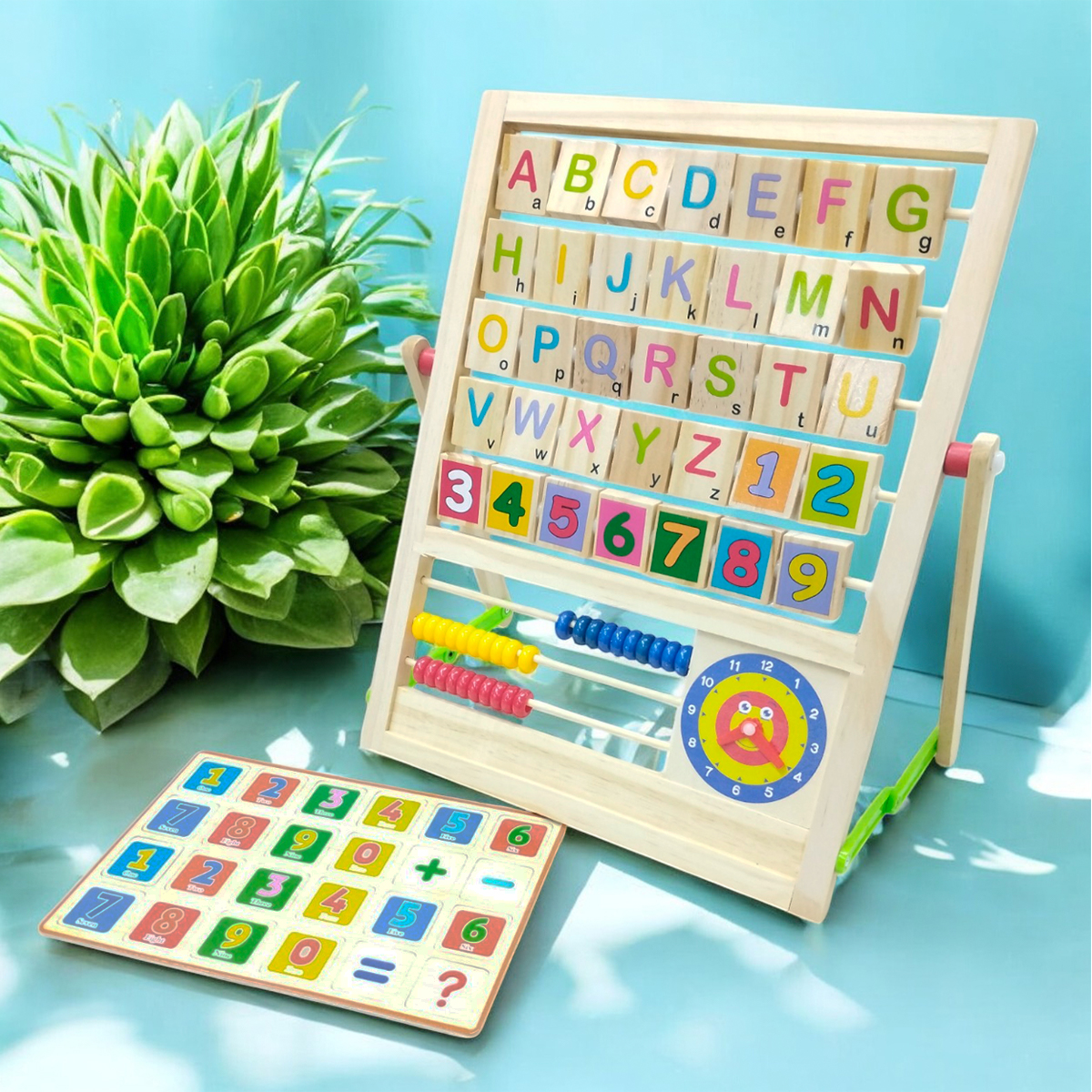 Miniatura 4 de Tablero Educativo Didactico BLLN-3744